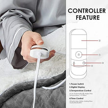 Load image into Gallery viewer, Heated Electric Blanket - Gifteee Unique & Unusual gifts, Cool gift ideas