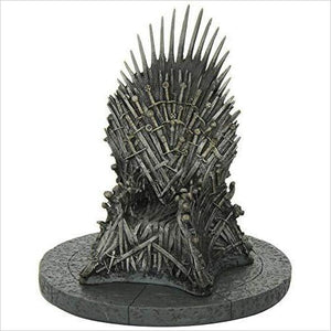 Game of Thrones: Iron Throne 7" Replica - Gifteee. Find cool & unique gifts for men, women and kids