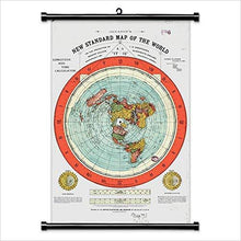 Load image into Gallery viewer, Flat Earth Map - Gifteee Unique & Unusual gifts, Cool gift ideas