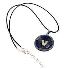Load image into Gallery viewer, V Bucks Necklace - Gifteee Unique & Unusual gifts, Cool gift ideas