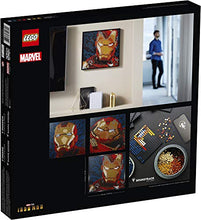 Load image into Gallery viewer, LEGO Art Marvel Studios Iron Man - Gifteee Unique & Unusual gifts, Cool gift ideas