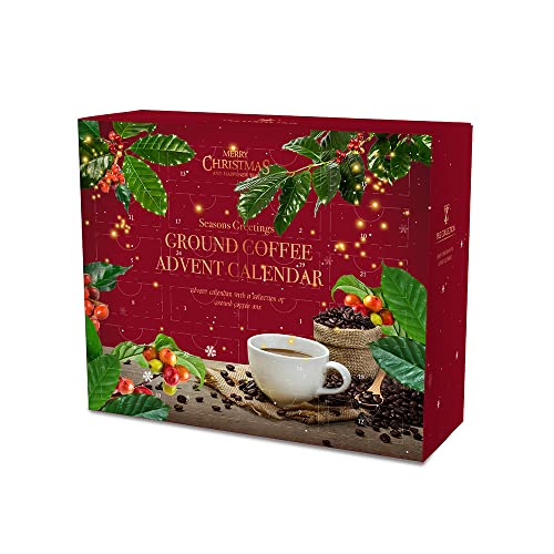 Ground Coffee Advent Calendar 2023