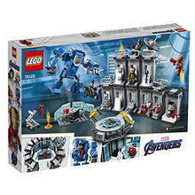 Load image into Gallery viewer, LEGO Marvel Avengers Iron Man Hall of Armor 76125 Building Kit Marvel Tony Stark Iron Man Suit Action Figures (524 Pieces), Standard, Multicolor - Gifteee Unique & Unusual gifts, Cool gift ideas