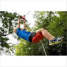 Load image into Gallery viewer, Seated Zipline Kit - Gifteee Unique & Unusual gifts, Cool gift ideas
