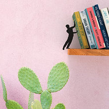 Load image into Gallery viewer, Hidden Metal Bookends for Shelves - Gifteee Unique & Unusual gifts, Cool gift ideas