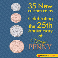 Load image into Gallery viewer, Magic Penny Magnet Kit - Gifteee Unique & Unusual gifts, Cool gift ideas