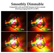 Load image into Gallery viewer, Dimmable Stained Glass LED Light Bulb - Gifteee Unique & Unusual gifts, Cool gift ideas