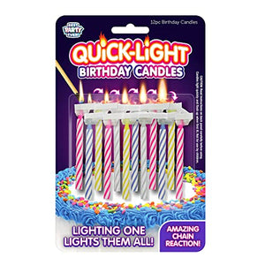 Quick Light Birthday Candles - Amazing Chain Reaction