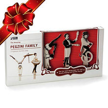 Load image into Gallery viewer, Pegzini Family - Laundry Pins - Gifteee Unique & Unusual gifts, Cool gift ideas