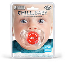 Load image into Gallery viewer, Baby Panic Button Pacifier - Gifteee Unique & Unusual gifts, Cool gift ideas