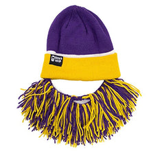 Load image into Gallery viewer, Beard Head Tailgate Beard Beanie - Team Colors - Gifteee Unique & Unusual gifts, Cool gift ideas