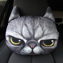 Load image into Gallery viewer, Car 3D Headrest - Cat/Dog - Gifteee Unique & Unusual gifts, Cool gift ideas