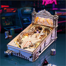 Load image into Gallery viewer, Miniature Pinball Machine Model Kit - Gifteee Unique & Unusual gifts, Cool gift ideas
