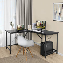 Load image into Gallery viewer, L-Shaped Computer Desk - Gifteee Unique & Unusual gifts, Cool gift ideas