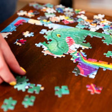 Load image into Gallery viewer, Day at The Festival: Music Jigsaw Puzzle - Gifteee Unique & Unusual gifts, Cool gift ideas