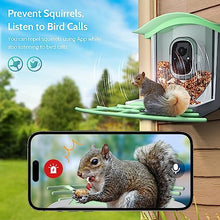 Load image into Gallery viewer, Bird Feeder with Smart Camera - Gifteee Unique & Unusual gifts, Cool gift ideas