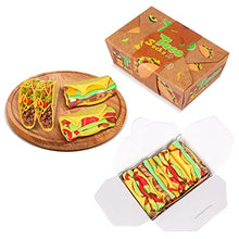 Load image into Gallery viewer, Taco Socks Box - Gifteee Unique & Unusual gifts, Cool gift ideas