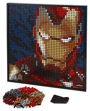 Load image into Gallery viewer, LEGO Art Marvel Studios Iron Man - Gifteee Unique & Unusual gifts, Cool gift ideas
