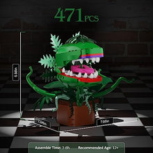 Load image into Gallery viewer, Piranha Plant Flower Building Kit - Gifteee Unique & Unusual gifts, Cool gift ideas