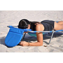 Load image into Gallery viewer, Comfort Lounge - With a designated hole to tan & read - Gifteee Unique & Unusual gifts, Cool gift ideas