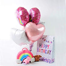 Load image into Gallery viewer, 5 Piece Stuffed Animals with 2 Unicorns, Kitty, Puppy, and Narwhal - Gifteee Unique & Unusual gifts, Cool gift ideas