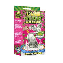 Load image into Gallery viewer, Cash Stash Cake Surprise - Gifteee Unique & Unusual gifts, Cool gift ideas