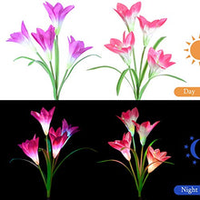 Load image into Gallery viewer, Solar Flower Shaped Garden Lights - Gifteee Unique & Unusual gifts, Cool gift ideas