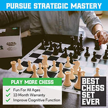 Load image into Gallery viewer, Extra Heavy Weighted Chess Set - Gifteee Unique & Unusual gifts, Cool gift ideas
