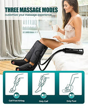 Load image into Gallery viewer, Compression Foot and Leg Massager - Gifteee Unique & Unusual gifts, Cool gift ideas