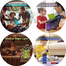 Load image into Gallery viewer, Can't Hear You I'm Gaming - Light Up Water Bottle - Gifteee Unique & Unusual gifts, Cool gift ideas