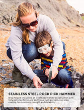 Load image into Gallery viewer, Geology Rock Pick Hammer Kit - Gifteee Unique & Unusual gifts, Cool gift ideas