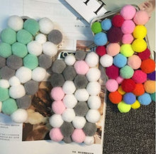 Load image into Gallery viewer, Plush Ball Phone Case Cover - Gifteee Unique & Unusual gifts, Cool gift ideas