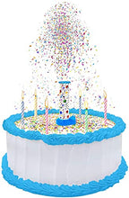 Load image into Gallery viewer, Confetti Candle Cake Topper - Gifteee Unique & Unusual gifts, Cool gift ideas