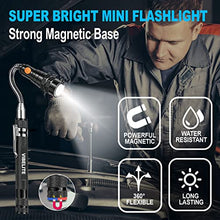 Load image into Gallery viewer, Flashlight with Telescoping Magnet Pickup Tool - Gifteee Unique & Unusual gifts, Cool gift ideas