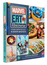 Load image into Gallery viewer, Marvel Eat the Universe: The Official Cookbook - Gifteee Unique & Unusual gifts, Cool gift ideas