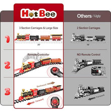 Load image into Gallery viewer, Remote Control Train Toys w/Steam Locomotive - Gifteee Unique & Unusual gifts, Cool gift ideas