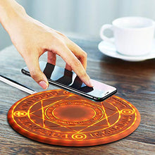 Load image into Gallery viewer, Magic Array Wireless Charger Pad - Gifteee Unique & Unusual gifts, Cool gift ideas