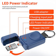 Load image into Gallery viewer, Portable Wireless Charger for Apple Watch - Gifteee Unique & Unusual gifts, Cool gift ideas