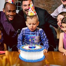 Load image into Gallery viewer, Spincredible Candle, Singing Spinning Cake Topper - Gifteee Unique & Unusual gifts, Cool gift ideas