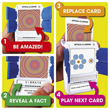 Load image into Gallery viewer, Optical Illusions Travel Game - Gifteee Unique & Unusual gifts, Cool gift ideas