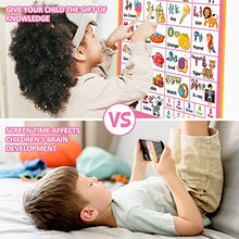 Load image into Gallery viewer, Interactive Alphabet Wall Chart - Gifteee Unique & Unusual gifts, Cool gift ideas