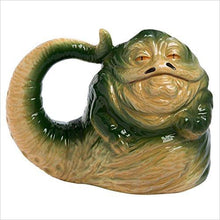 Load image into Gallery viewer, Star Wars Jabba the Hutt Shaped Ceramic Soup Coffee Mug - Gifteee Unique & Unusual gifts, Cool gift ideas