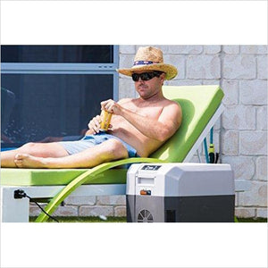 Solar Powered Lounger for Charging Phones, Laptops and Tablets. - Gifteee. Find cool & unique gifts for men, women and kids
