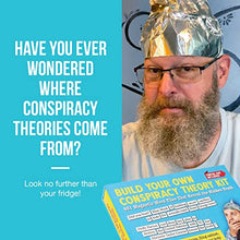 Load image into Gallery viewer, Build Your Own Conspiracy Theory Kit - Gifteee Unique & Unusual gifts, Cool gift ideas