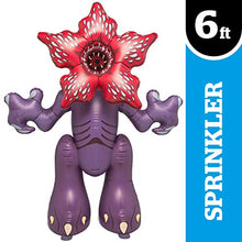 Load image into Gallery viewer, Stranger Things Demogorgon Yard Sprinkler (6ft) - Gifteee Unique & Unusual gifts, Cool gift ideas