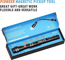 Load image into Gallery viewer, Flashlight with Telescoping Magnet Pickup Tool - Gifteee Unique & Unusual gifts, Cool gift ideas