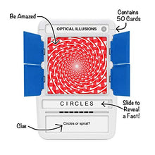 Load image into Gallery viewer, Optical Illusions Travel Game - Gifteee Unique & Unusual gifts, Cool gift ideas