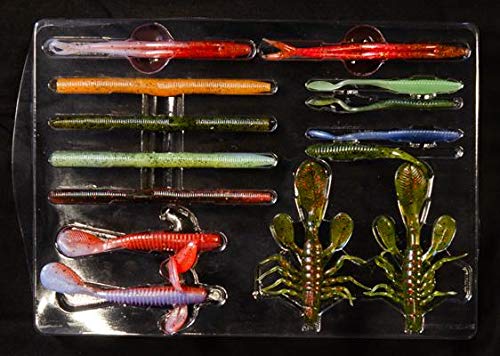 The Ultimate Fishing Lure Advent Calendar for The Holiday Season. 