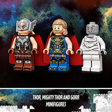 Load image into Gallery viewer, LEGO Marvel Attack on New Asgard, Thor - Gifteee Unique & Unusual gifts, Cool gift ideas