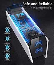 Load image into Gallery viewer, PS5 Controller Charger Station - Gifteee Unique & Unusual gifts, Cool gift ideas